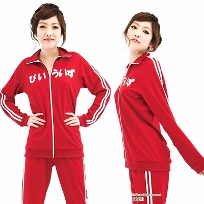 赤ジャージセット 赤ジャージセット