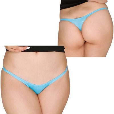 MF 2wayストレッチ超極小Tバック ターコイズ MF 2wayストレッチ超極小Tバック ターコイズ