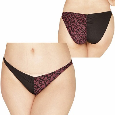 2wayアシンメトリーアニマルくい込みフルバック 2wayアシンメトリーアニマルくい込みフルバック