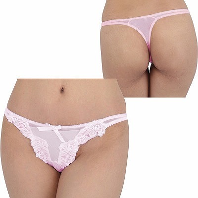 スパークハーフ&レースコンビTバック ピンク スパークハーフ&レースコンビTバック ピンク