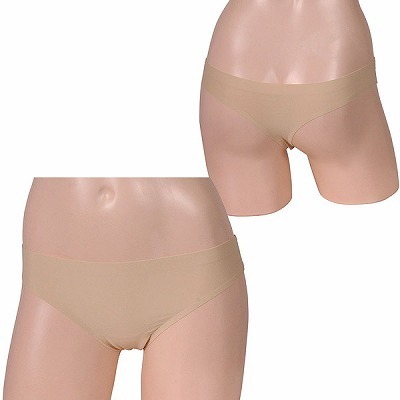 美尻メイクパーフェクトTバック ベージュ 美尻メイクパーフェクトTバック ベージュ