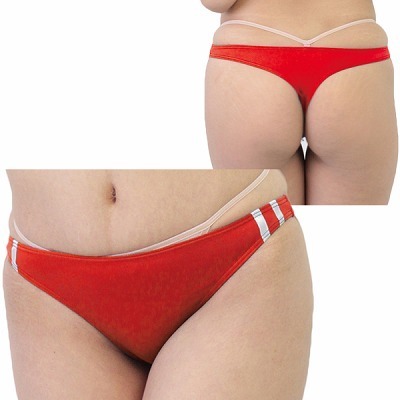 2wayストレッチブルマTバック レッド 2wayストレッチブルマTバック レッド