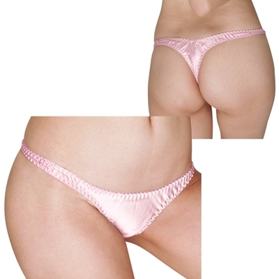 光沢ストレッチシンプルTバック 2Lサイズ ピンク 光沢ストレッチシンプルTバック 2Lサイズ ピンク