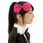 ドットリボン ピンク(コスプレ衣装) ドットリボン ピンク(コスプレ衣装)