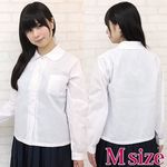丸襟長袖シャツ単品 M(コスプレ衣装) 丸襟長袖シャツ単品 M(コスプレ衣装)