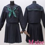 大阪女子校のセーラー服（旧冬服）　Ｍ(コスプレ衣装)