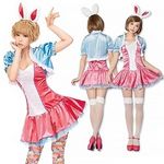 TG VIP パステルラビットグラフィティ BOX レディース(コスプレ衣装) TG VIP パステルラビットグラフィティ BOX レディース(コスプレ衣装)