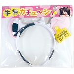 牛柄カチューシャ(コスプレ衣装) 牛柄カチューシャ(コスプレ衣装)