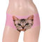キャットプリントローライズボクサー ピンク