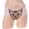 キャットプリントローライズボクサー ホワイト