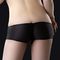極薄ストレッチくい込みボクサーショーツ (ブラック)